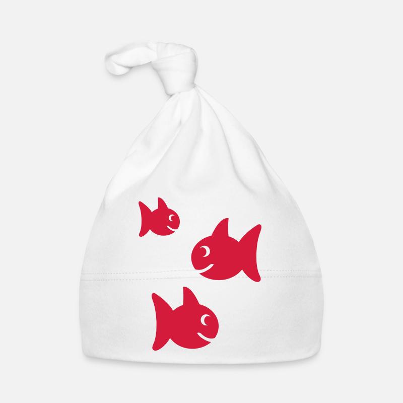 fische Baby Bio-Mütze