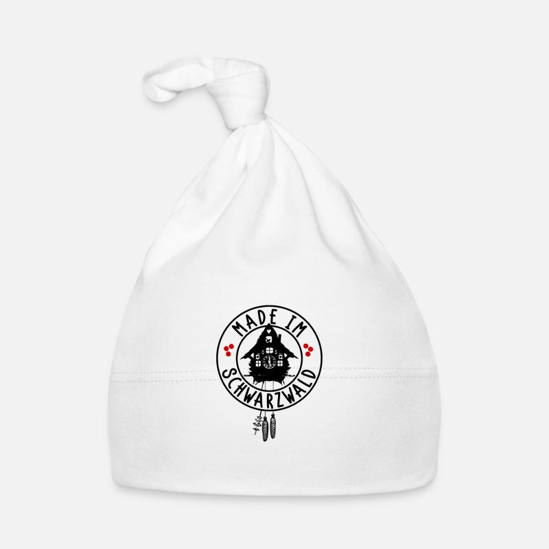 Made im Schwarzwald Baby Bio-Mütze
