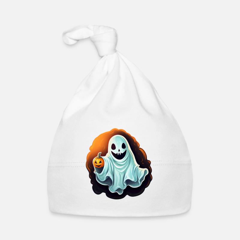 Halloween-Geist Baby Bio-Mütze