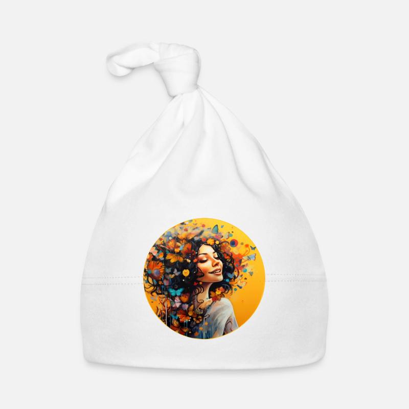 Mutter Natur Baby Bio-Mütze