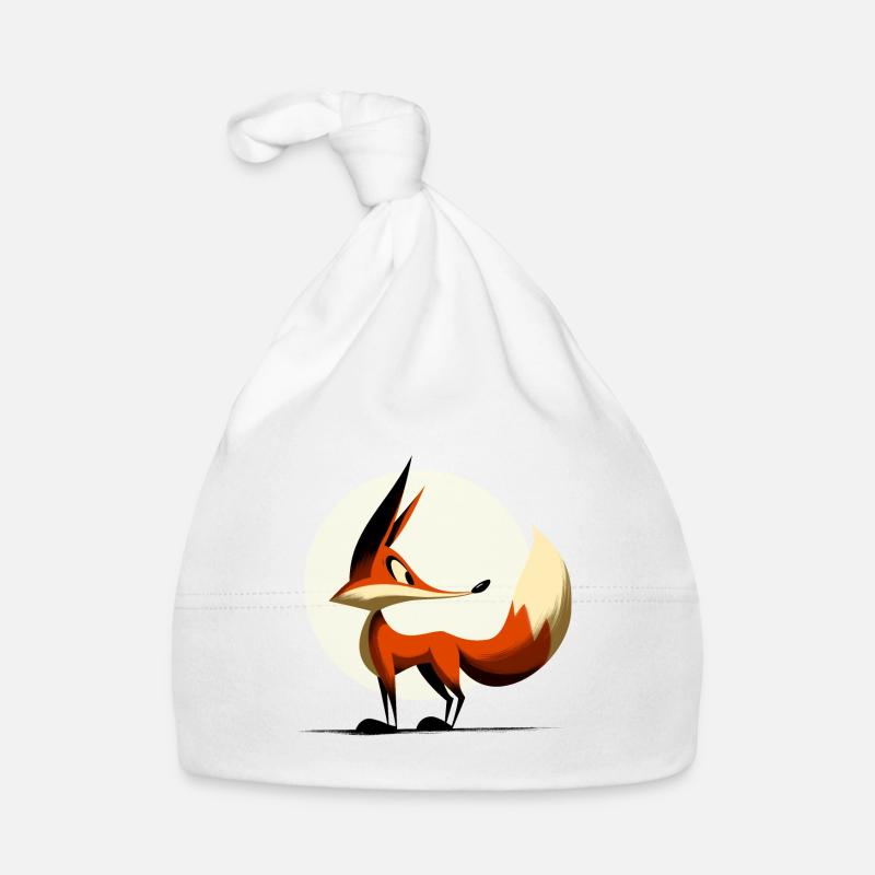 Naughty Fox Organic Baby Cap