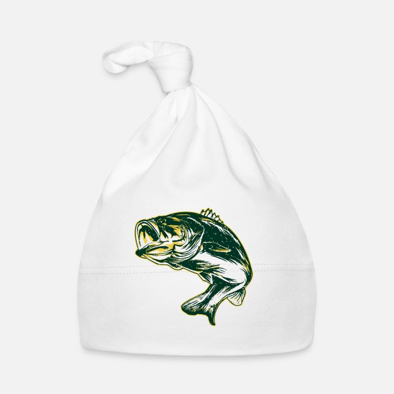 poisson Bonnet bio Bébé