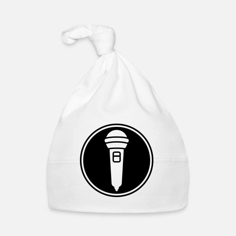 Icône du microphone Bonnet bio Bébé