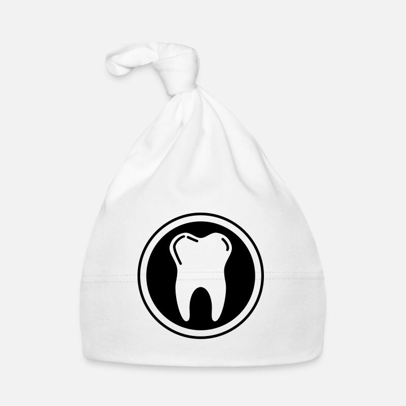 Symbole de l’icône de dent Bonnet bio Bébé