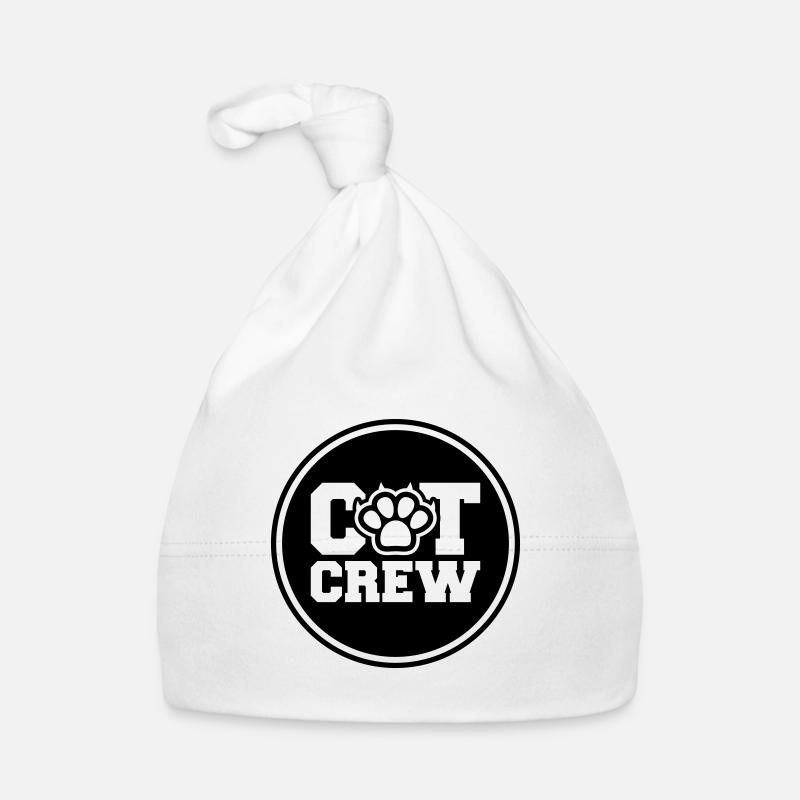 Équipage Cat Bonnet bio Bébé