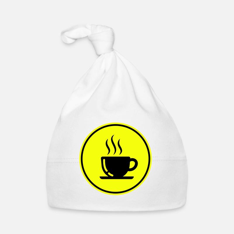 Coffee cup Organic Baby Cap