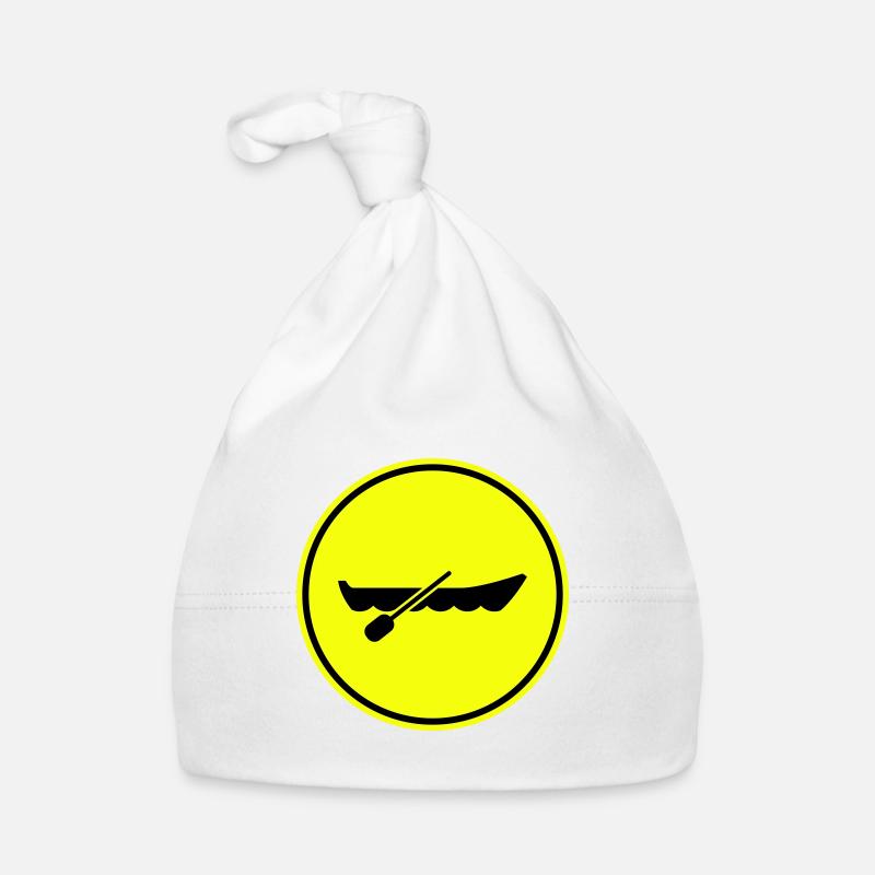 boot Symbol Silhouette Baby Bio-Mütze