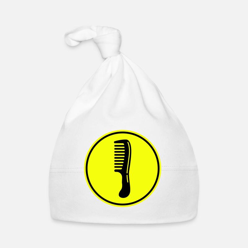 Kamm Friseur icon Baby Bio-Mütze