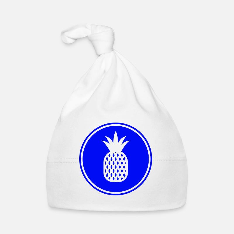 pineapple fruit Organic Baby Cap