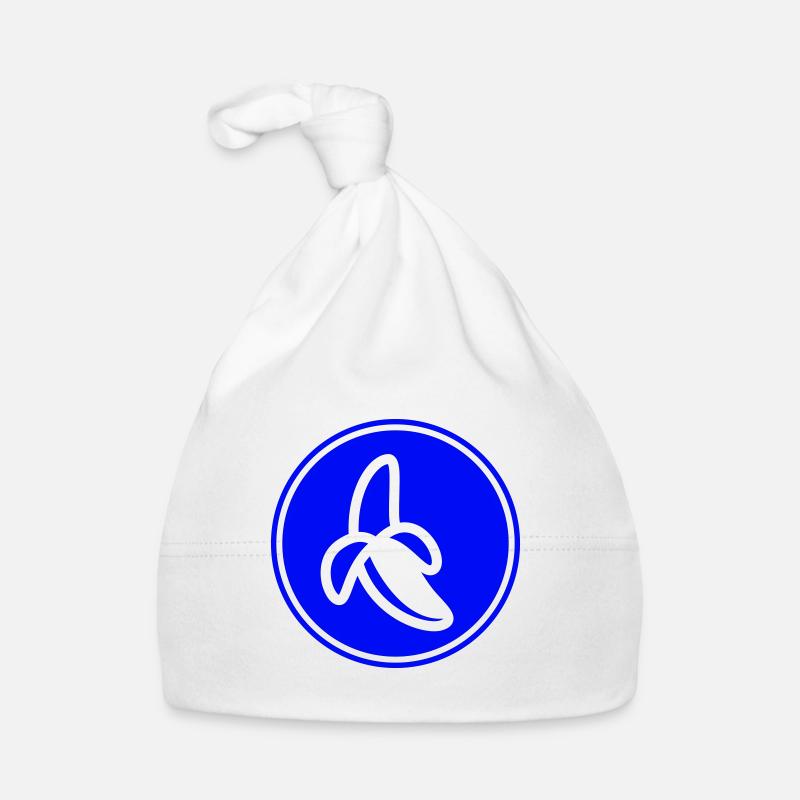 Banane Icon Baby Bio-Mütze