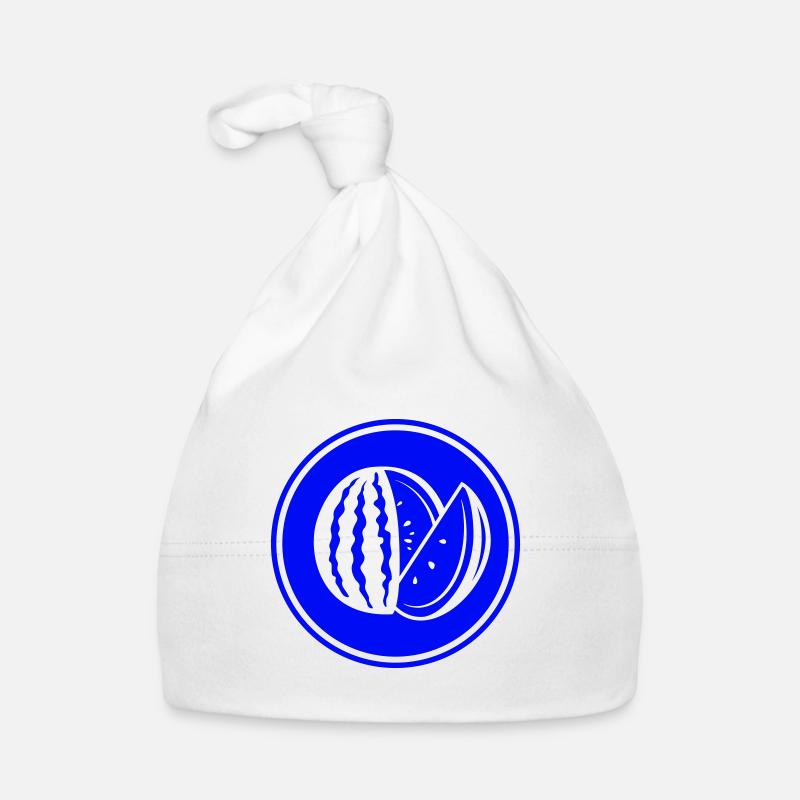 Melon fruit Organic Baby Cap