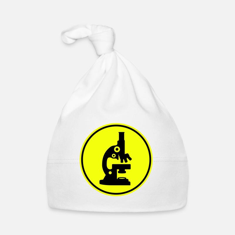 Microscope Icon Icon Organic Baby Cap