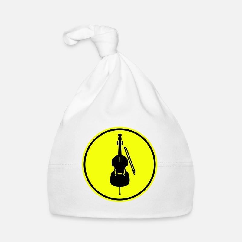 Icône de violon Bonnet bio Bébé