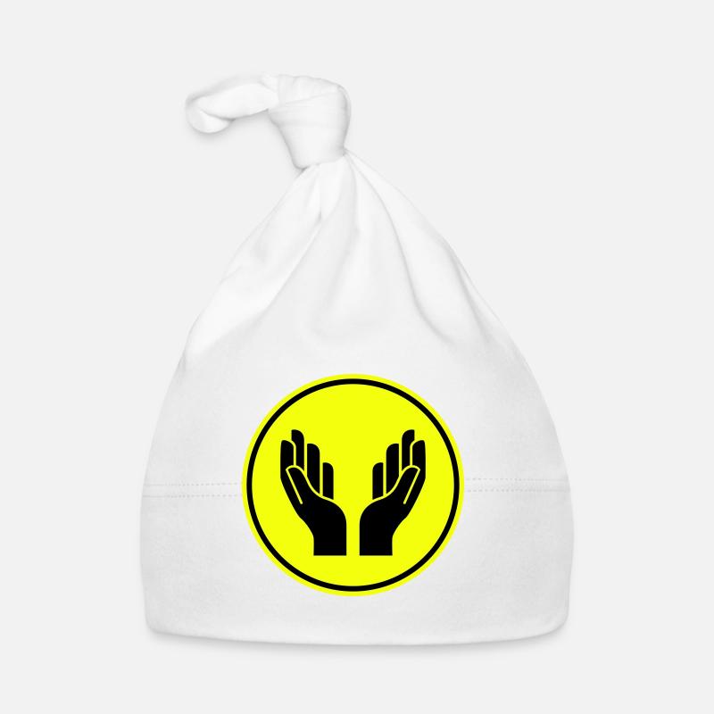 Hands icon icon Organic Baby Cap