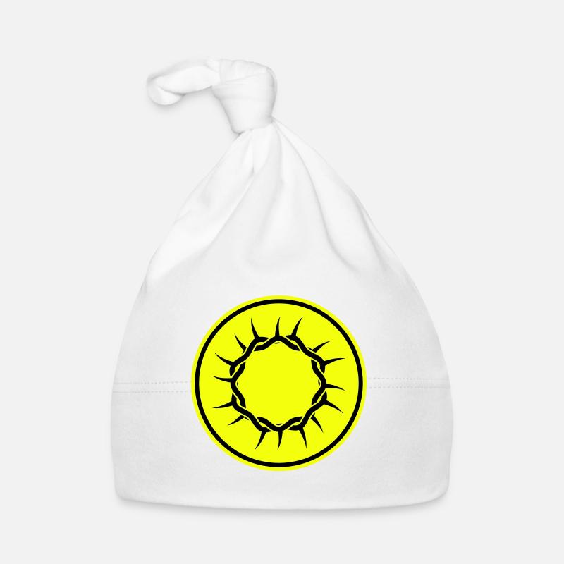 Dornenkrone Baby Bio-Mütze