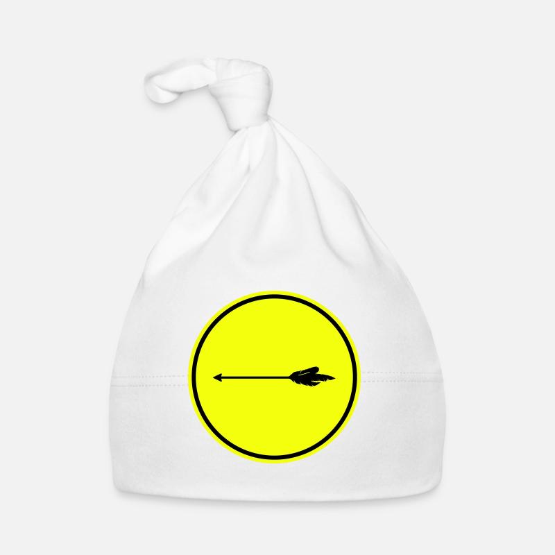 Icône en forme de flèche Bonnet bio Bébé