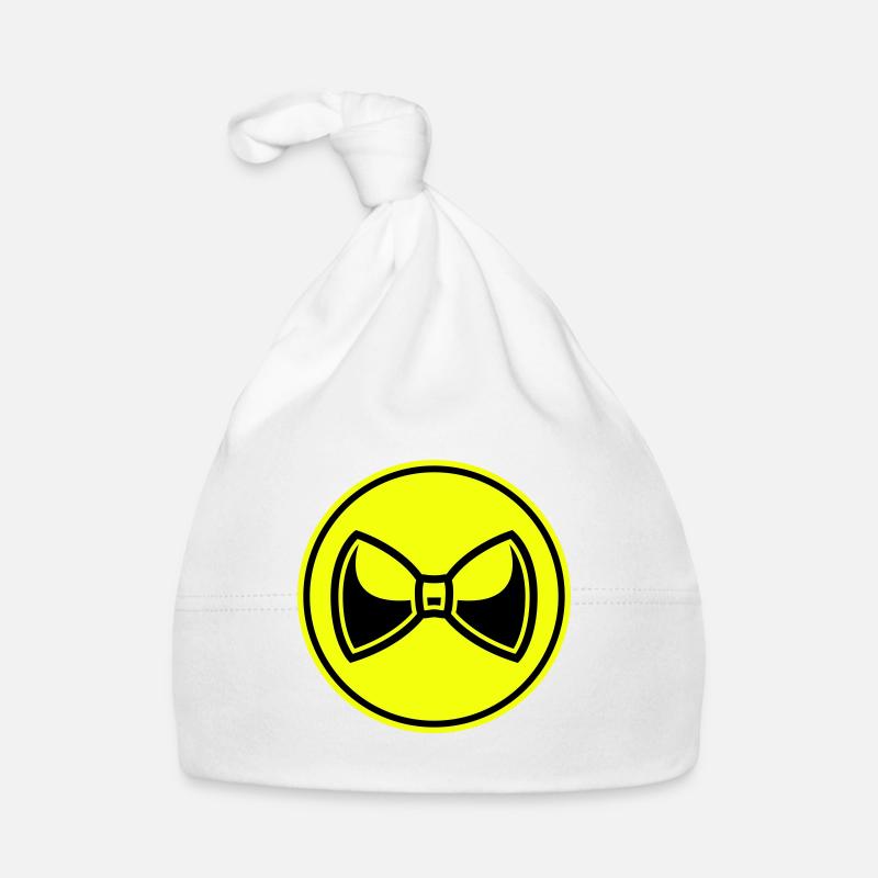 Bow Tie Gentleman Baby Bio-Mütze