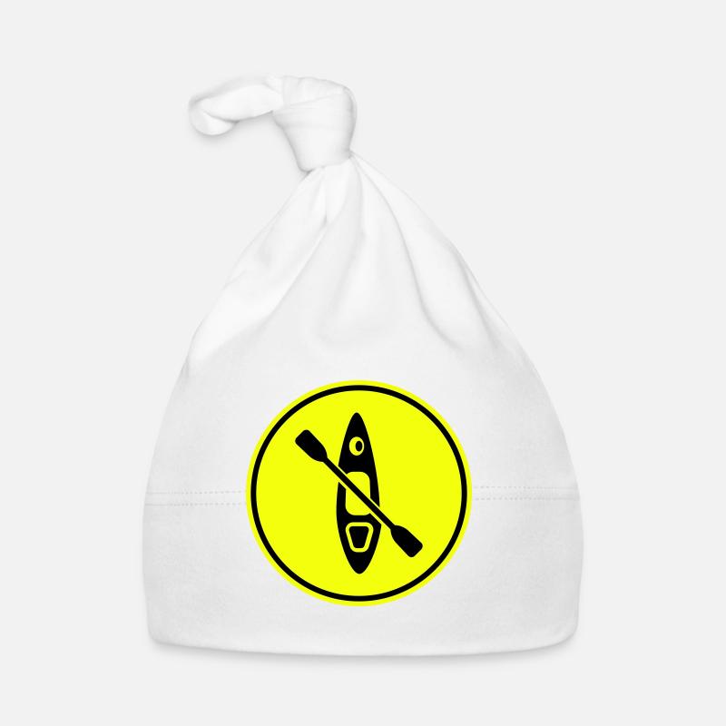 Icône de canoë Bonnet bio Bébé