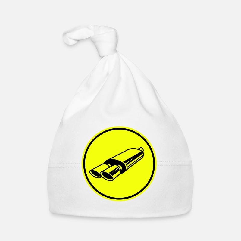 Auspuff Tuning Baby Bio-Mütze