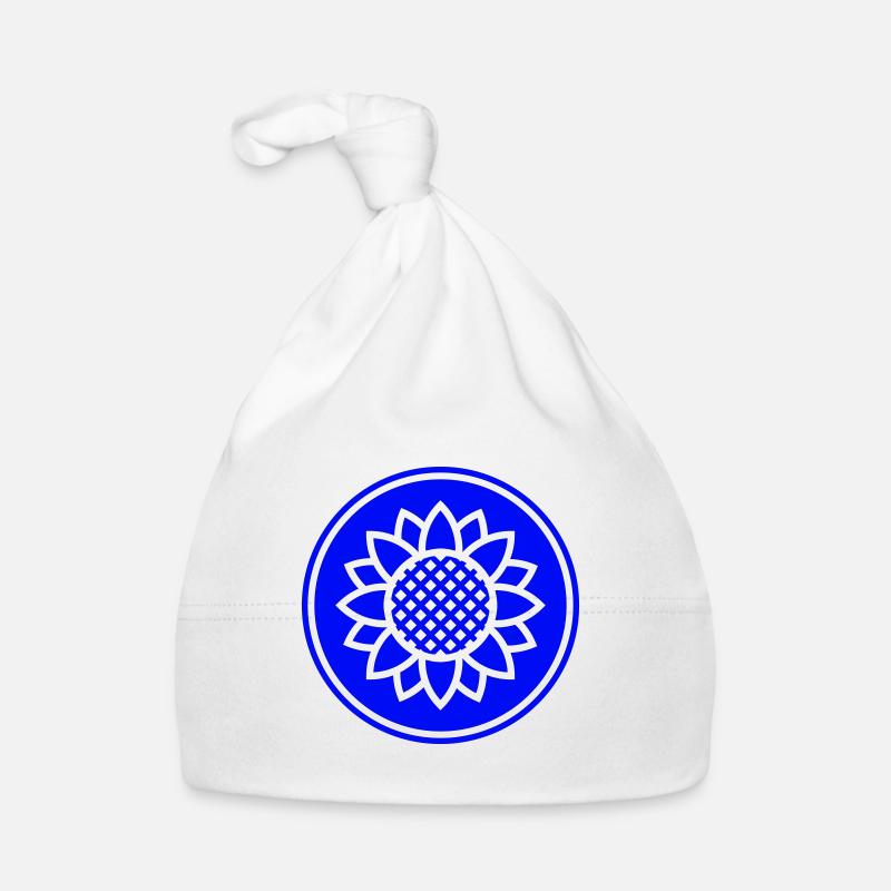 Icône de tournesol Icône Bonnet bio Bébé