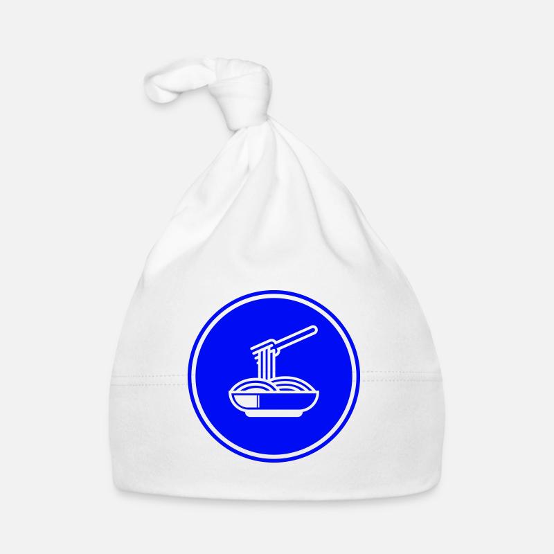 Symbole spaghetti Bonnet bio Bébé