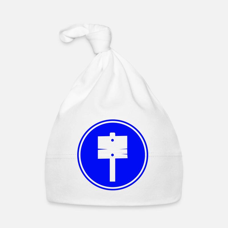 Wegweiser icon Baby Bio-Mütze