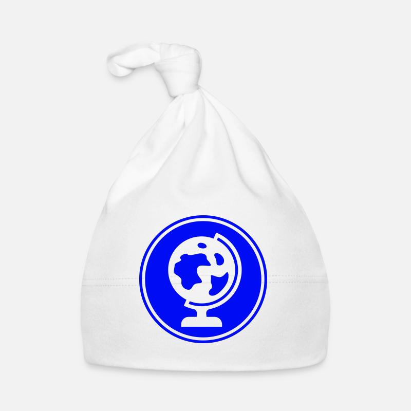 Globe icon icon Organic Baby Cap