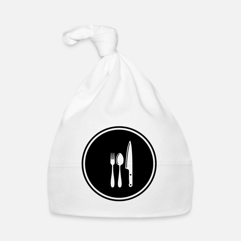 Fork Cutlery Organic Baby Cap