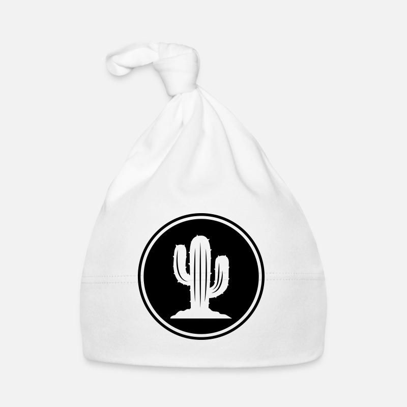 Symbole de cactus Bonnet bio Bébé