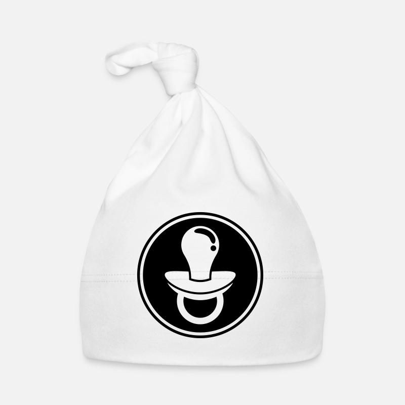 Icône de tétine Bonnet bio Bébé