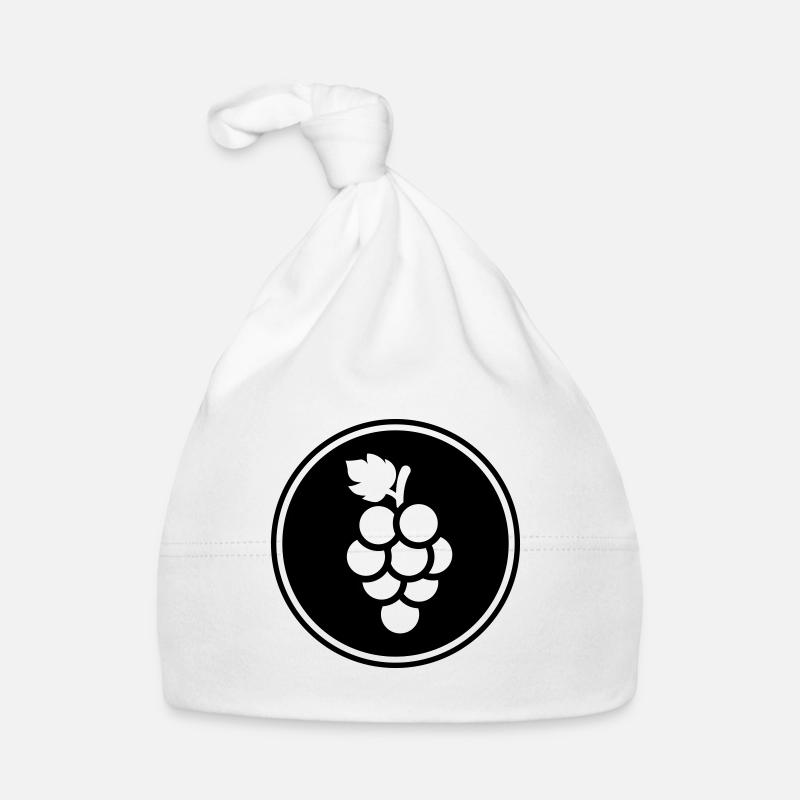 grapes Organic Baby Cap