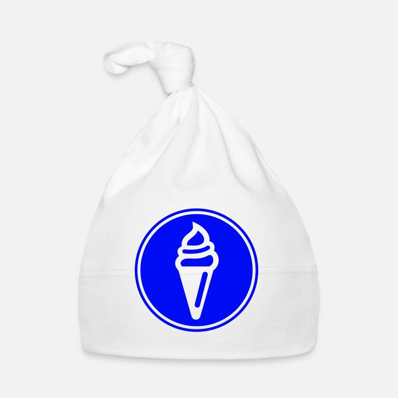 Icône d’icône de glace Bonnet bio Bébé