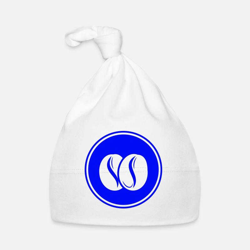 Symbole du grain de café Bonnet bio Bébé