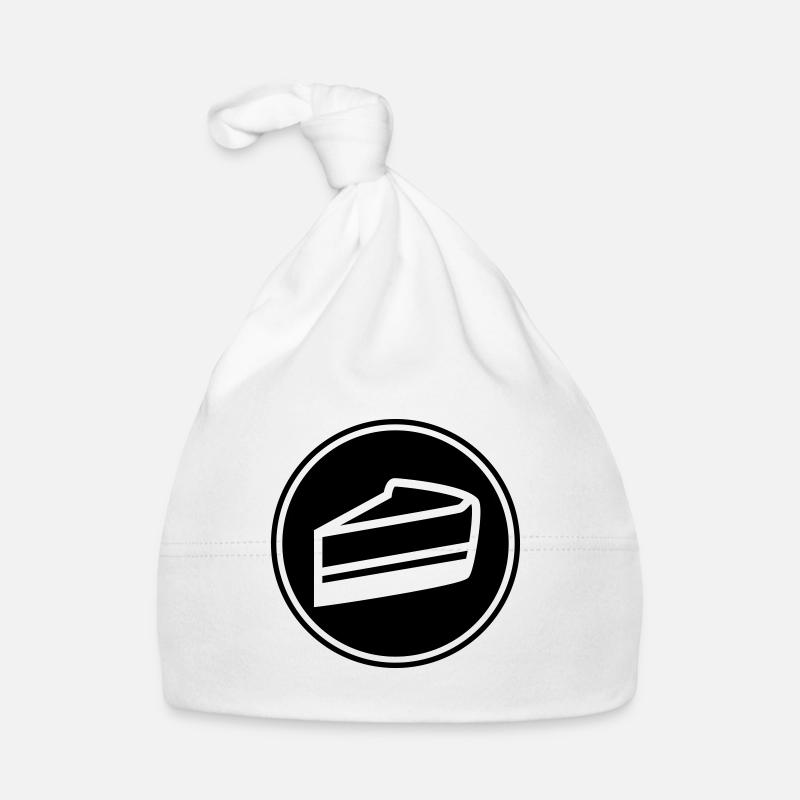 Cake cheesecake Organic Baby Cap