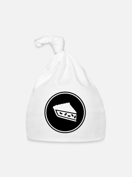 Apple pie - Organic Baby Cap - white - Front