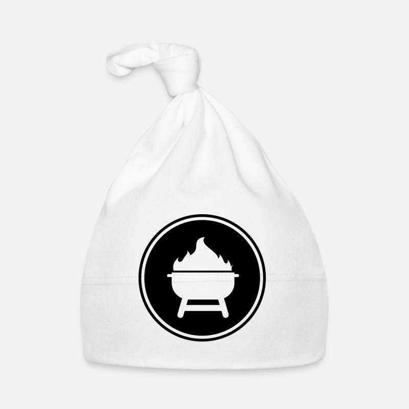 Grill icon Organic Baby Cap