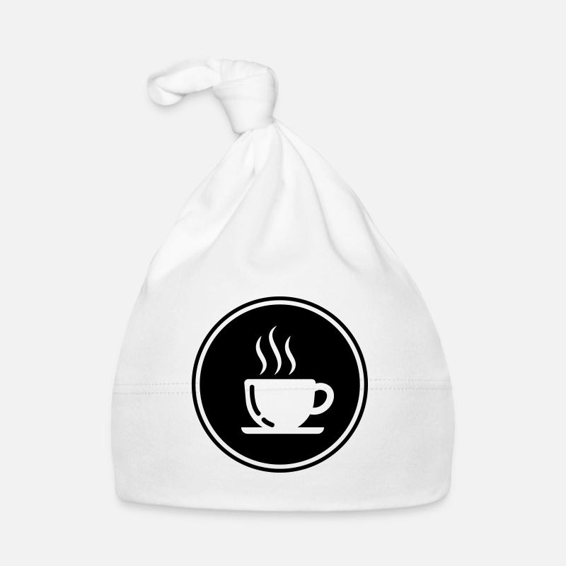 Coffee cup Organic Baby Cap