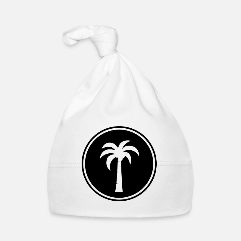 palme symbol Baby Bio-Mütze