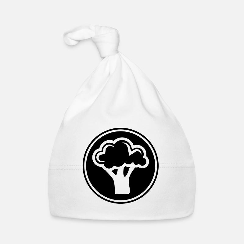 Brokkoli Gemüse Baby Bio-Mütze