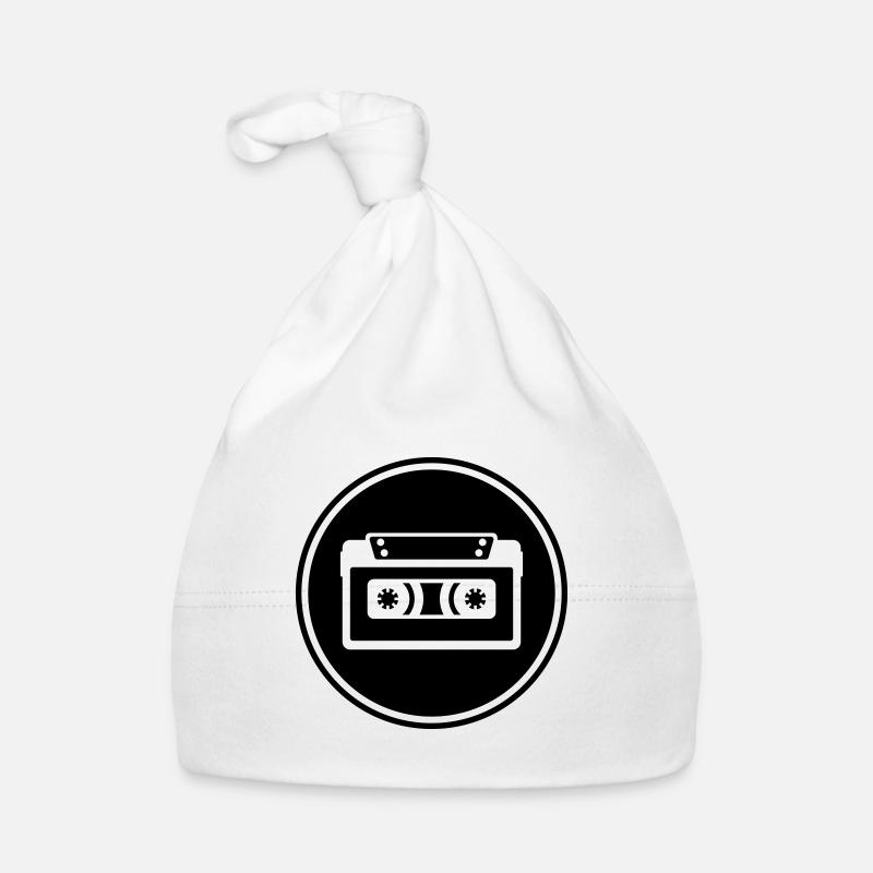 Symbole de cassette Bonnet bio Bébé