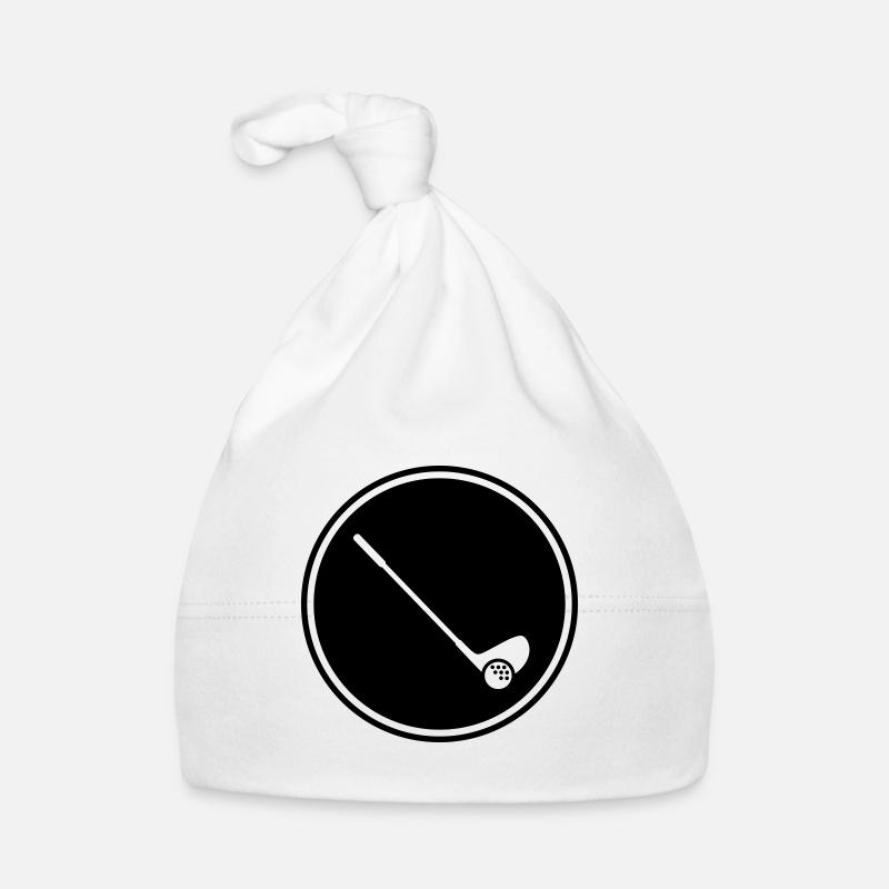 Symbole du golf Bonnet bio Bébé
