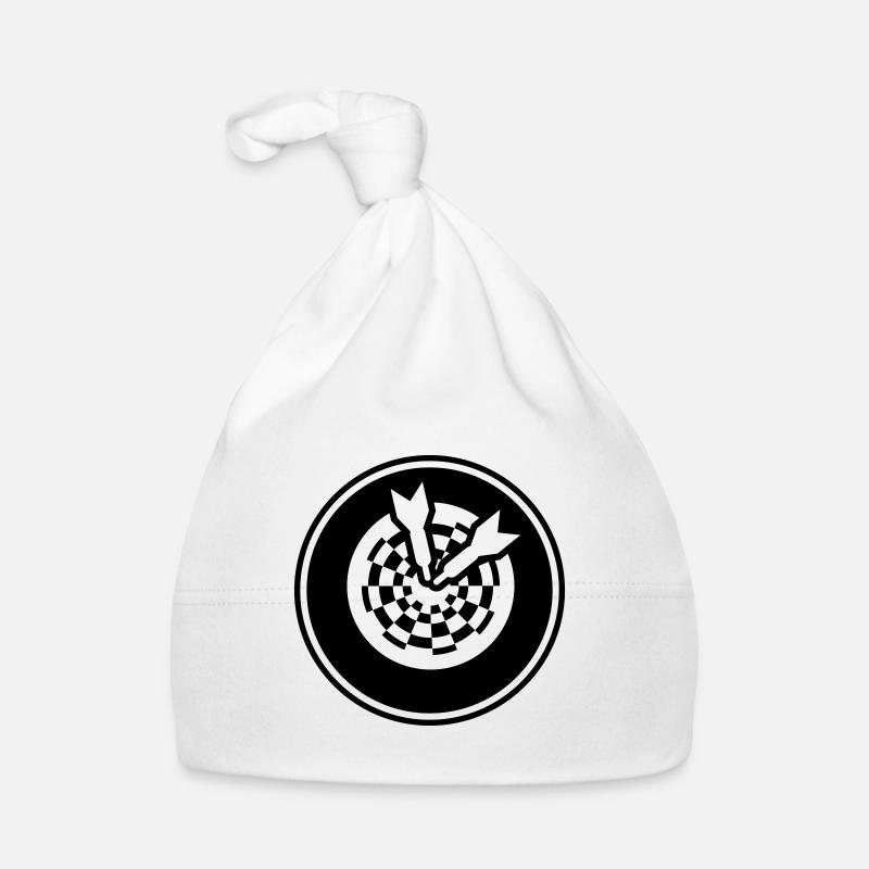 Darts 180 Symbol Baby Bio-Mütze