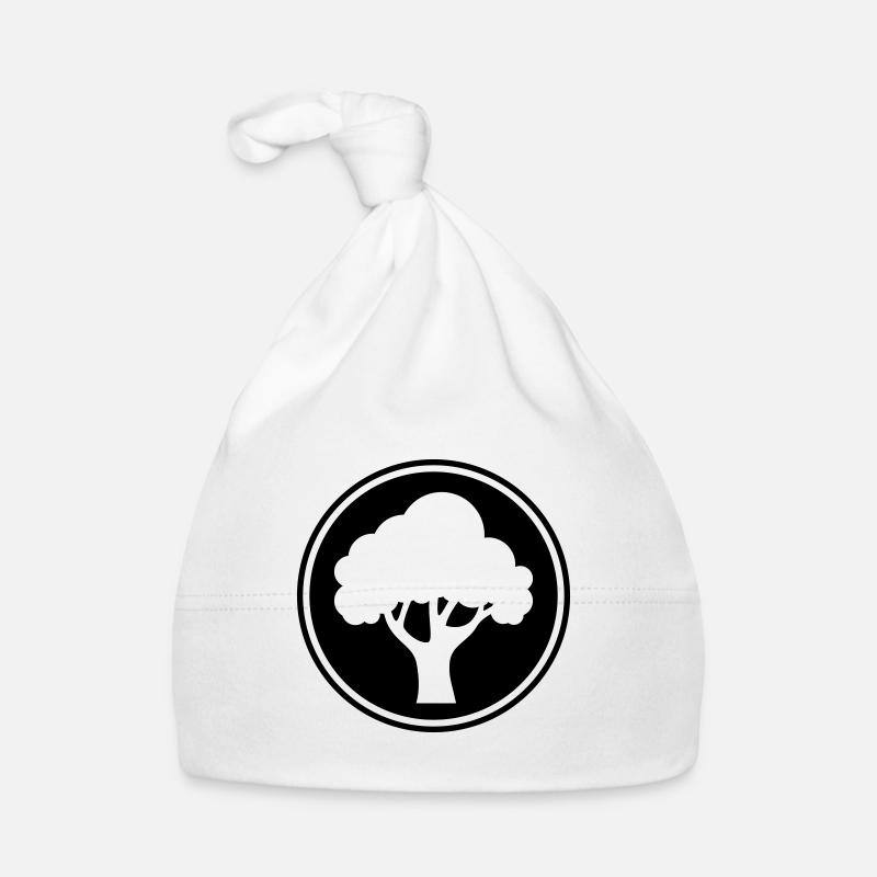 Baum Natur Symbol Baby Bio-Mütze