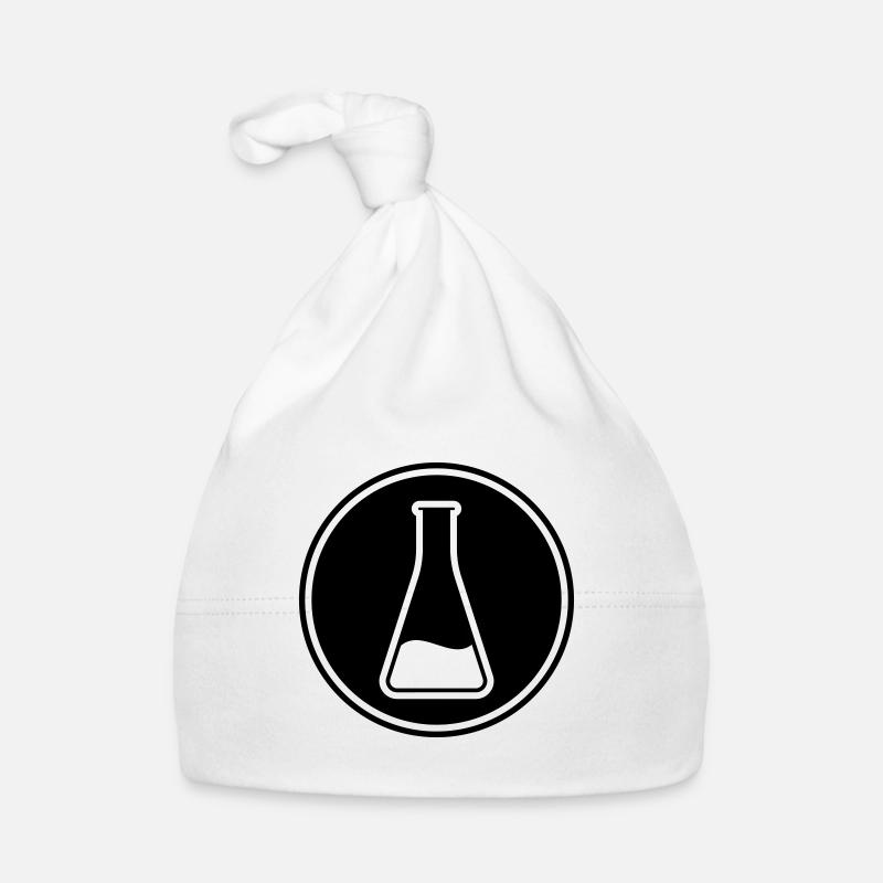 Test Tube Icon Organic Baby Cap