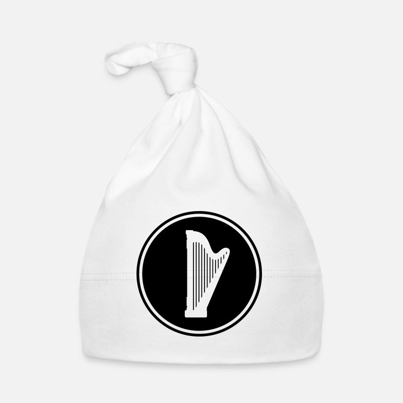 Harp symbol Organic Baby Cap