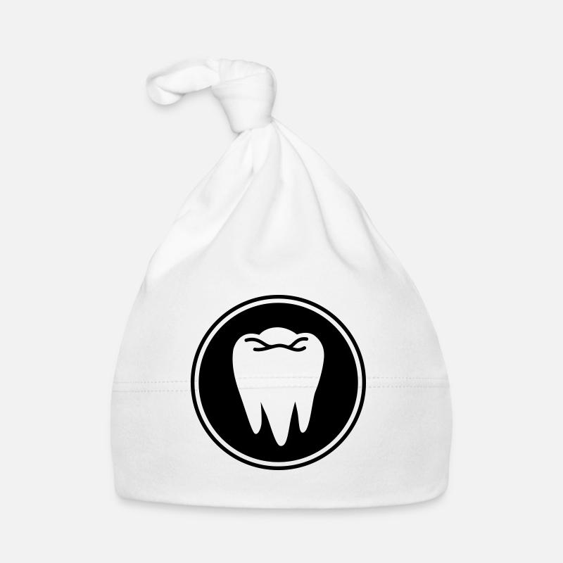 Icône de dent Bonnet bio Bébé