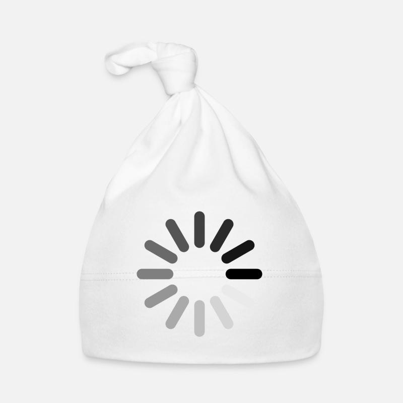Loading Icon (Positive) Organic Baby Cap