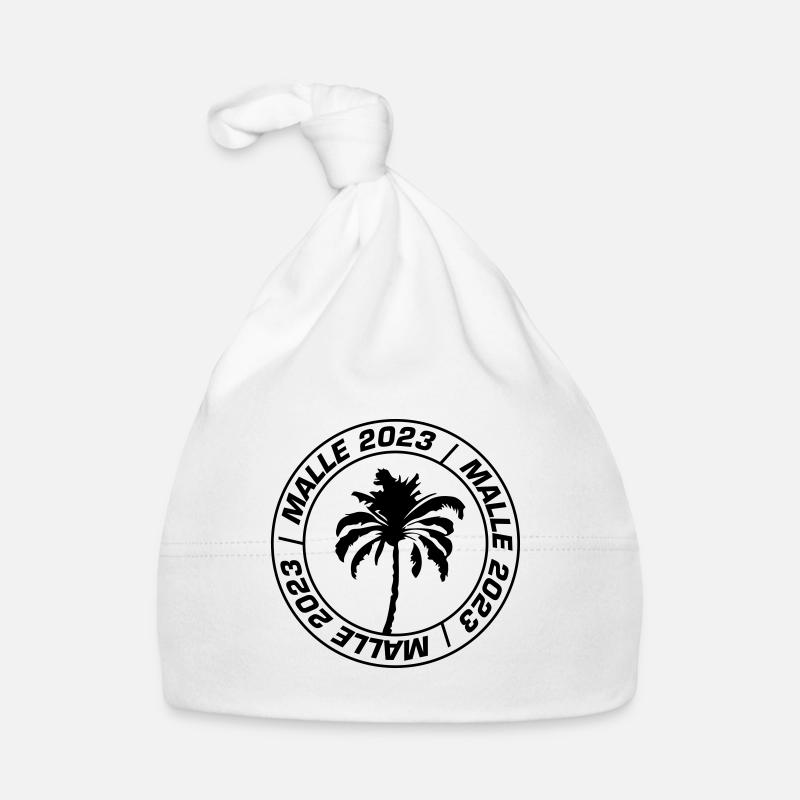 Malle 2023 Palier Bonnet bio Bébé