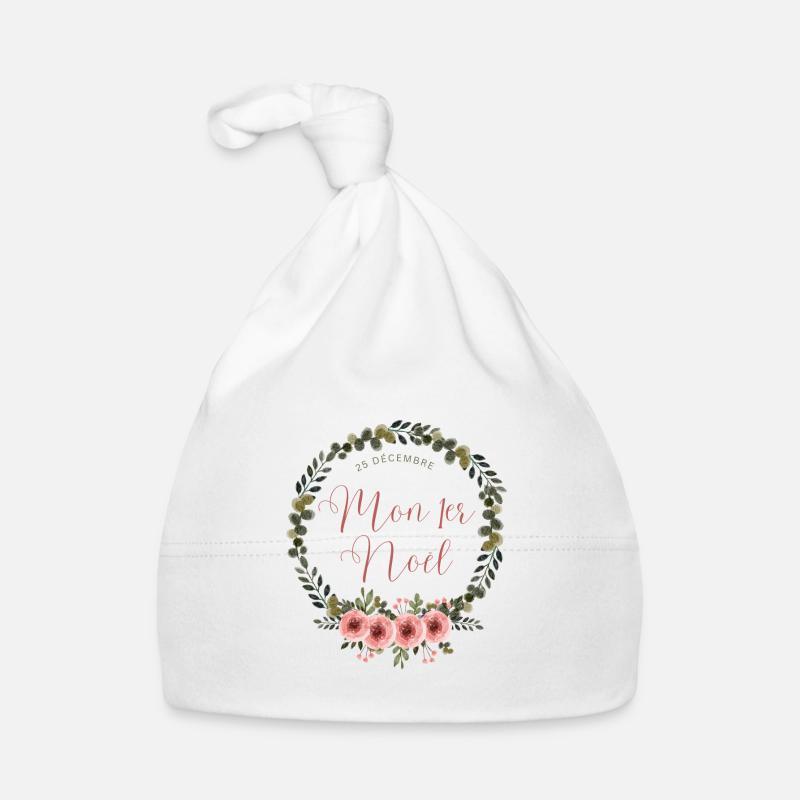 Mon 1er Noël Bonnet bio Bébé