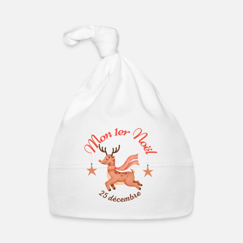 Mon Premier Noël - Rudolph Bonnet bio Bébé